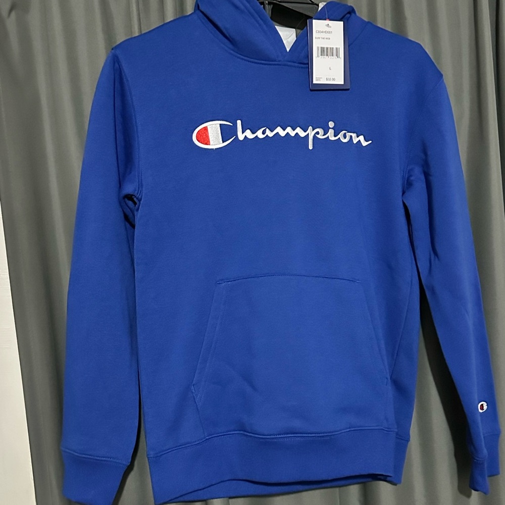 Boy’s Champion Hoodie Large